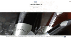 Desktop Screenshot of langlois-chateau.fr